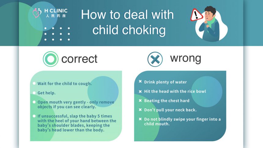 How To Deal With Child Choking