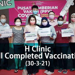 H Clinic Full Completed Vaccination
