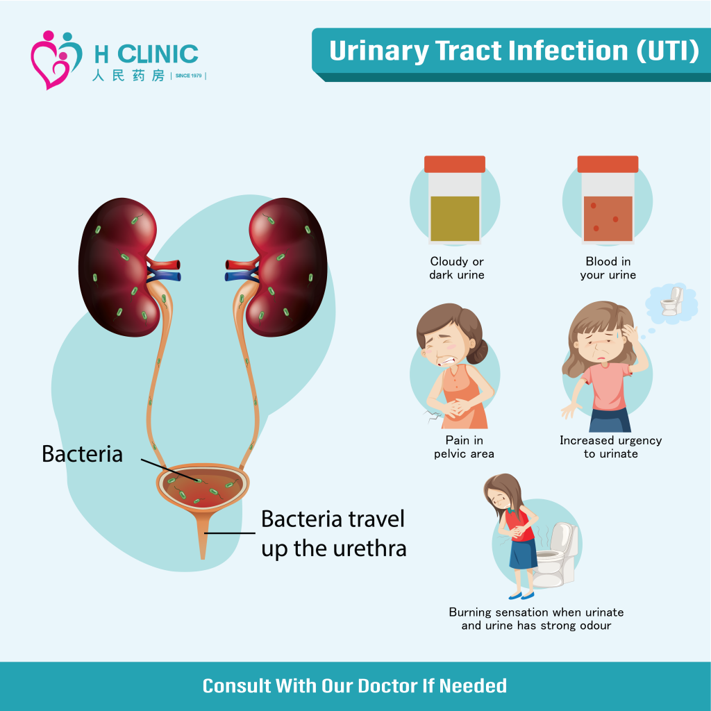 Urinary Tract Infection Uti H Clinic 3034